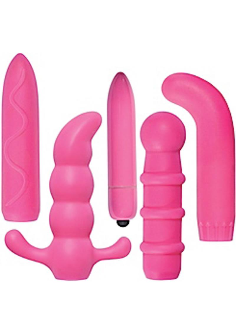 Naughty Explorer Silicone Kit Waterproof Pink