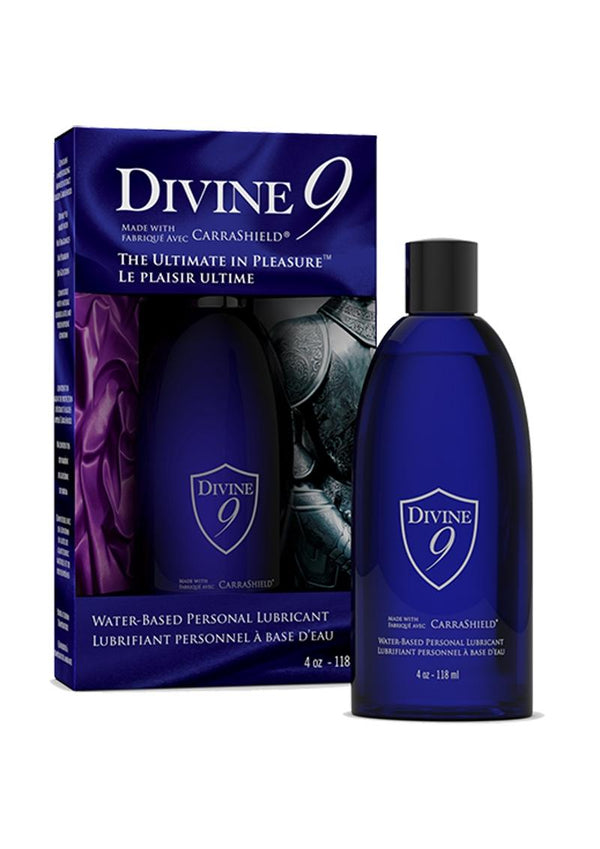 Divine 9 Water Based Lubricant 4oz