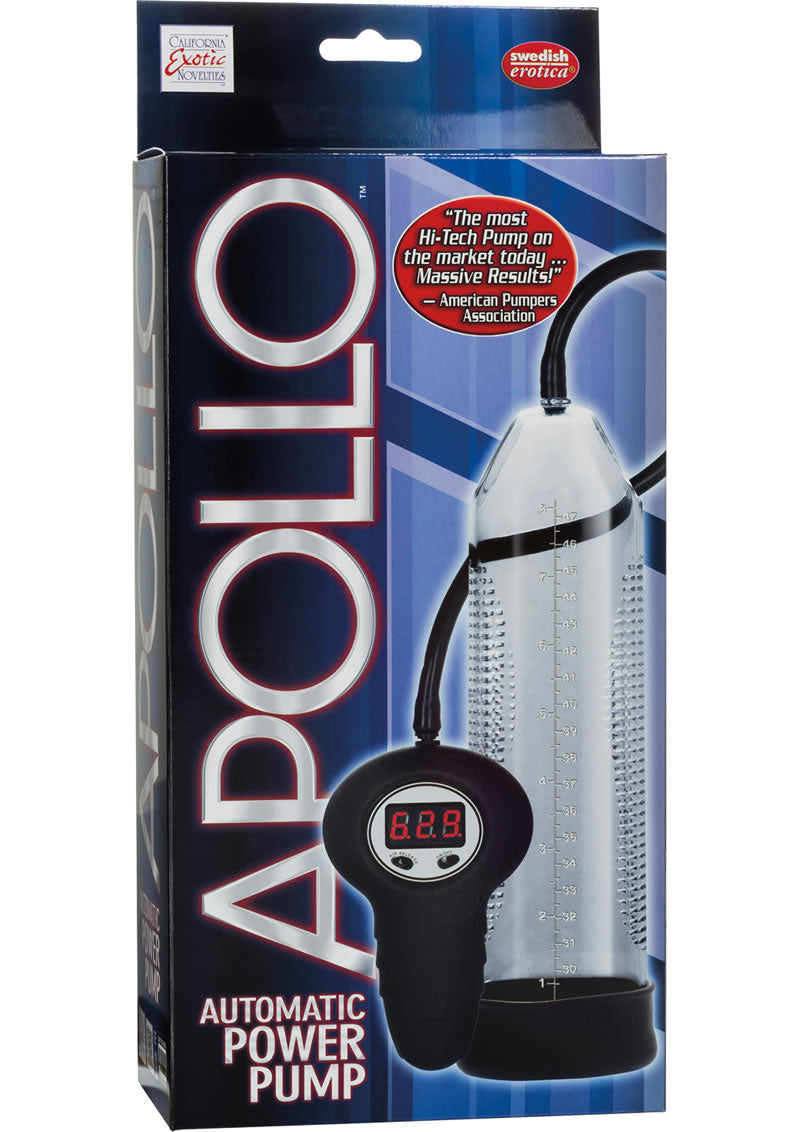 Apollo Automatic Power Pump Wired Remote Control Clear 10 Inch