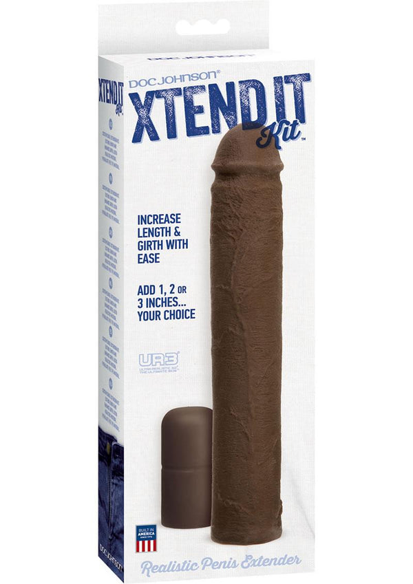 Xtend It Penis Extender Kit - Chocolate