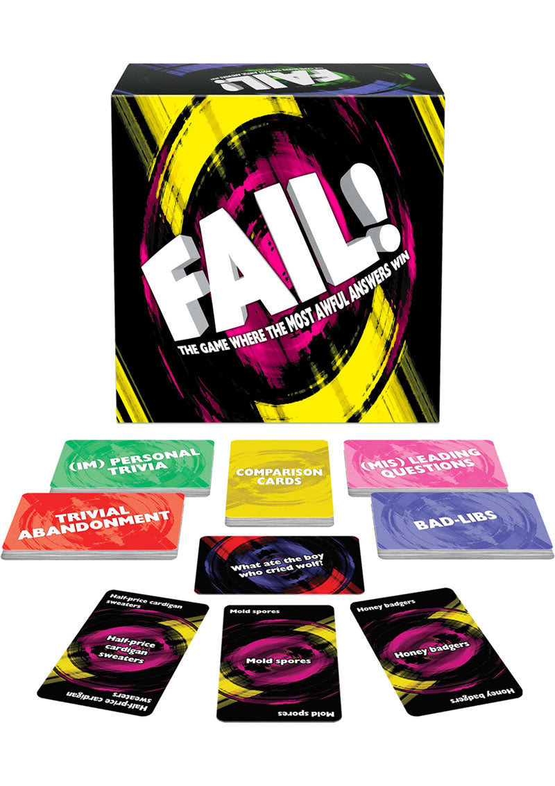 FAIL! Card Game