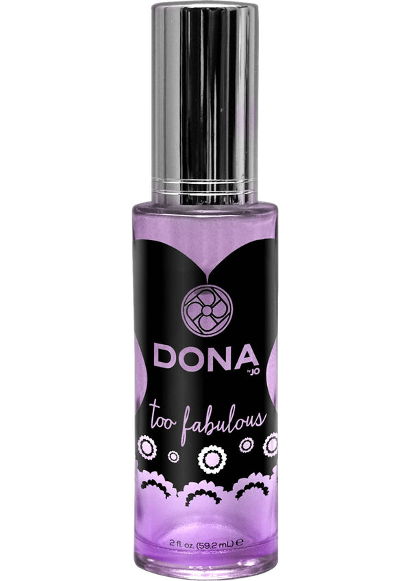 Dona Aphrodisiac & Pheromone Infused Perfume Spray Too Fabulous 2 Ounce