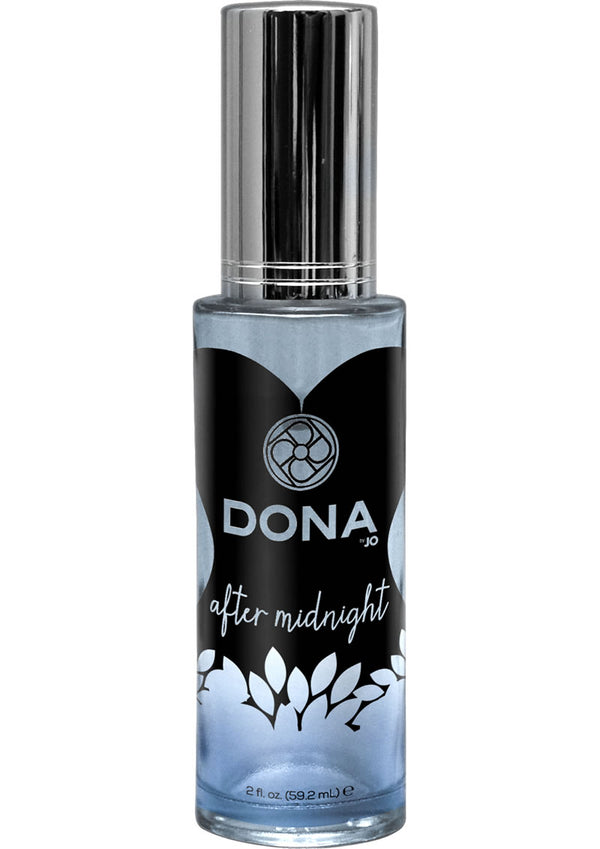 Dona Aphrodisiac & Pheromone Infused Perfume Spray After Midnight 2 Ounce
