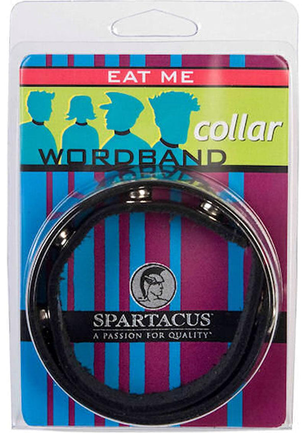 Wordband Collar Eat Me