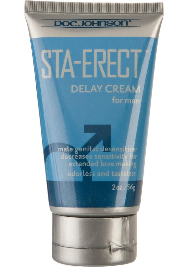 Sta Erect Delay Cream For Men 2Oz