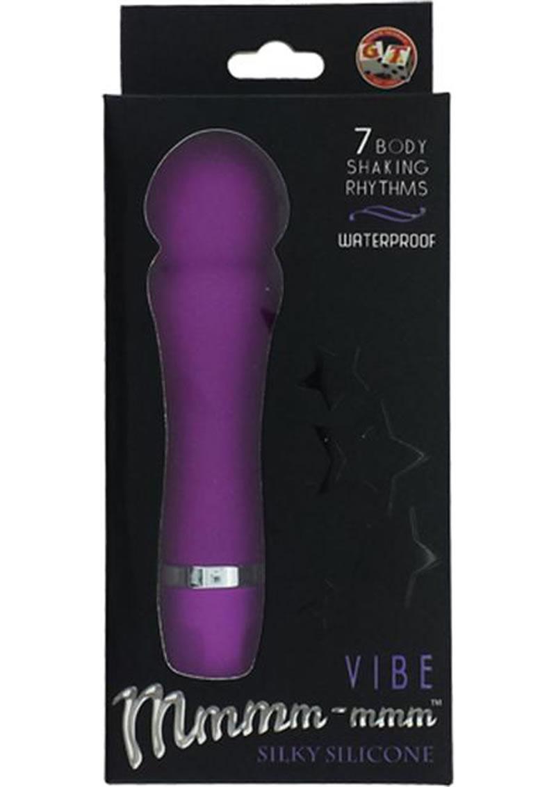 Mmmm Mmm Silicone Pop Vibrator Lavender