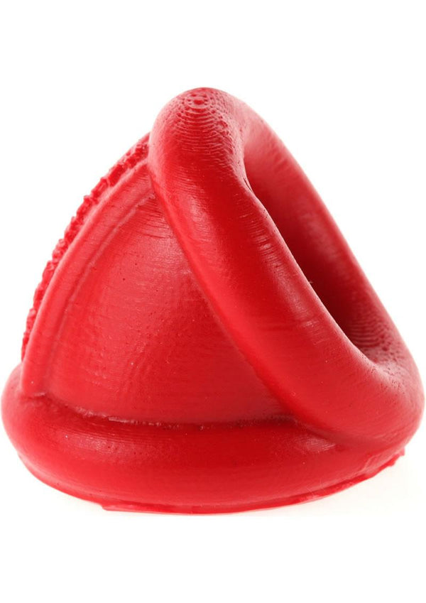 Oxballs BallBender Silicone Ball Stretcher And Cock Ring - Red
