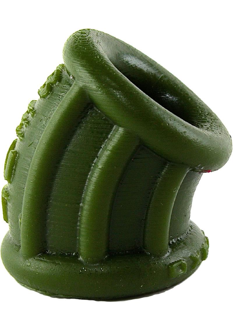 Oxballs Bent-1 Silicone Curved Ball Stretcher 2.25in- Green