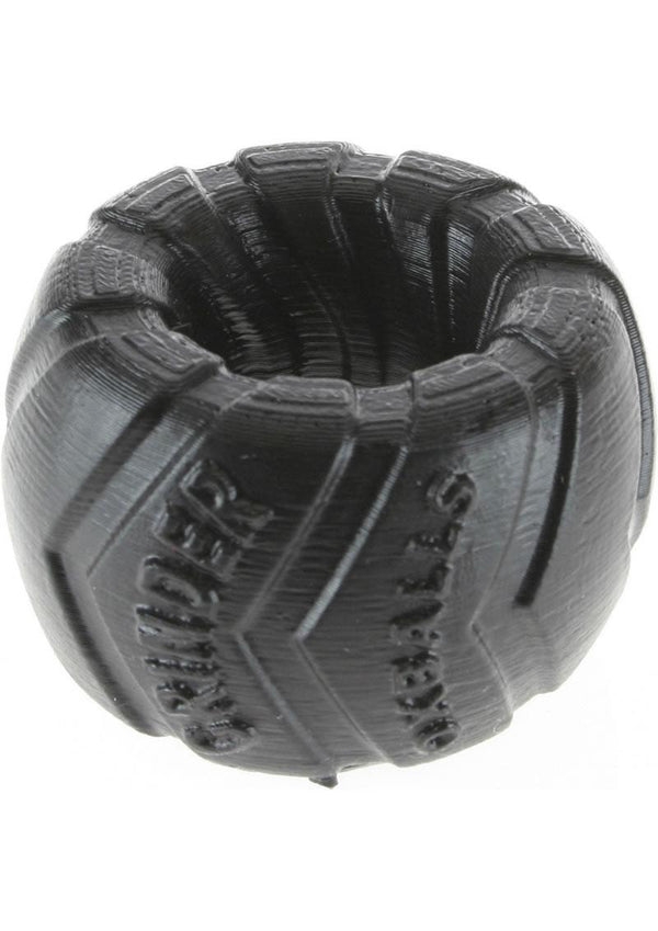 Oxballs Grinder-1 Silicone Ball Stretcher 1.5In - Black