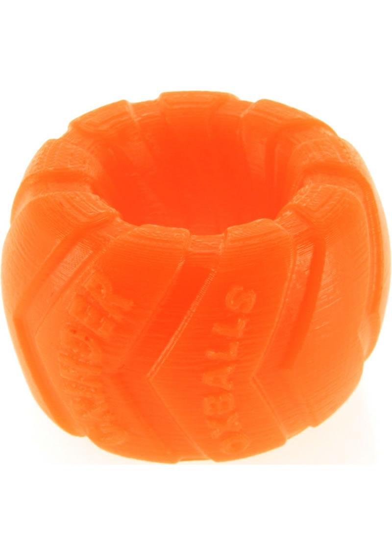 Oxballs Grinder-1 Silicone Ball Stretcher 1.5In - Orange