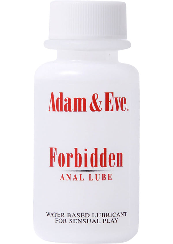 Adam & Eve Forbidden Water Based Anal Lubricant 1 Ounce