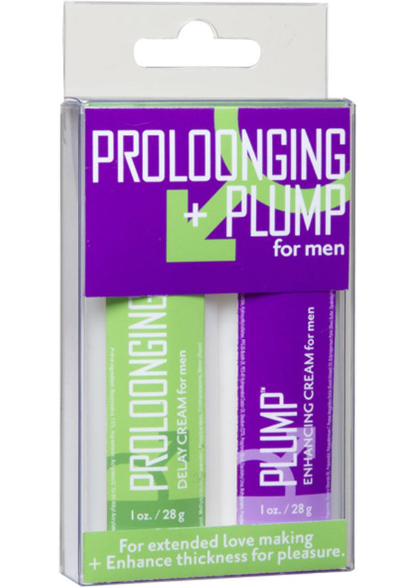 Proloonging & Plump For Men Enhancement Kit (2 Per Set)