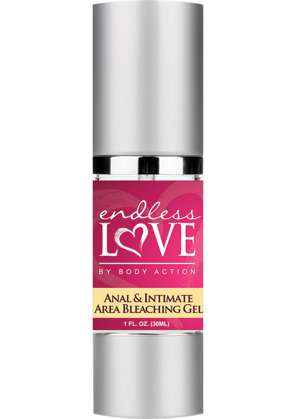 Endless Love Anal & Intimate Area Bleaching Gel 1 Ounce