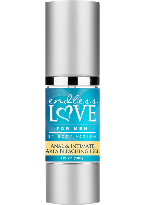 Endless Love For Men Anal & Intimate Area Bleaching Gel 1 Ounce