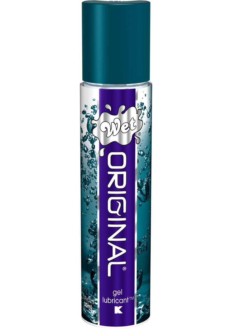 Wet Original Water-based Liquid Lubricant 1 Ounce