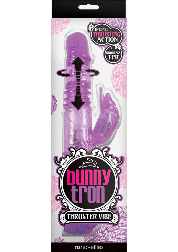 Bunny Tron Thruster Rabbit Vibrator - Purple