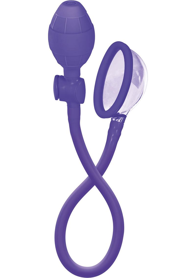 Mini Silicone Clitoral Pump Purple