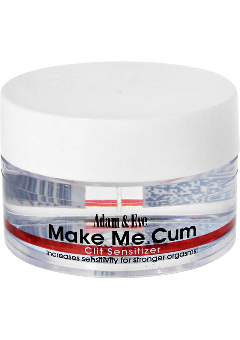 Adam & Eve Make Me Cum Clit Sensitizer Cream .50 Ounce