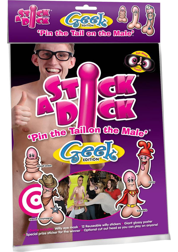 Stick A Dick Game Geek Edition