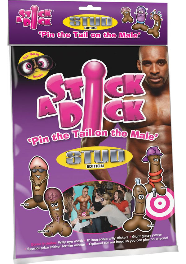 Stick A Dick Game Stud Edition