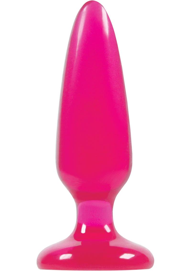 Jelly Rancher Pleasure Plug Butt Plug - Pink
