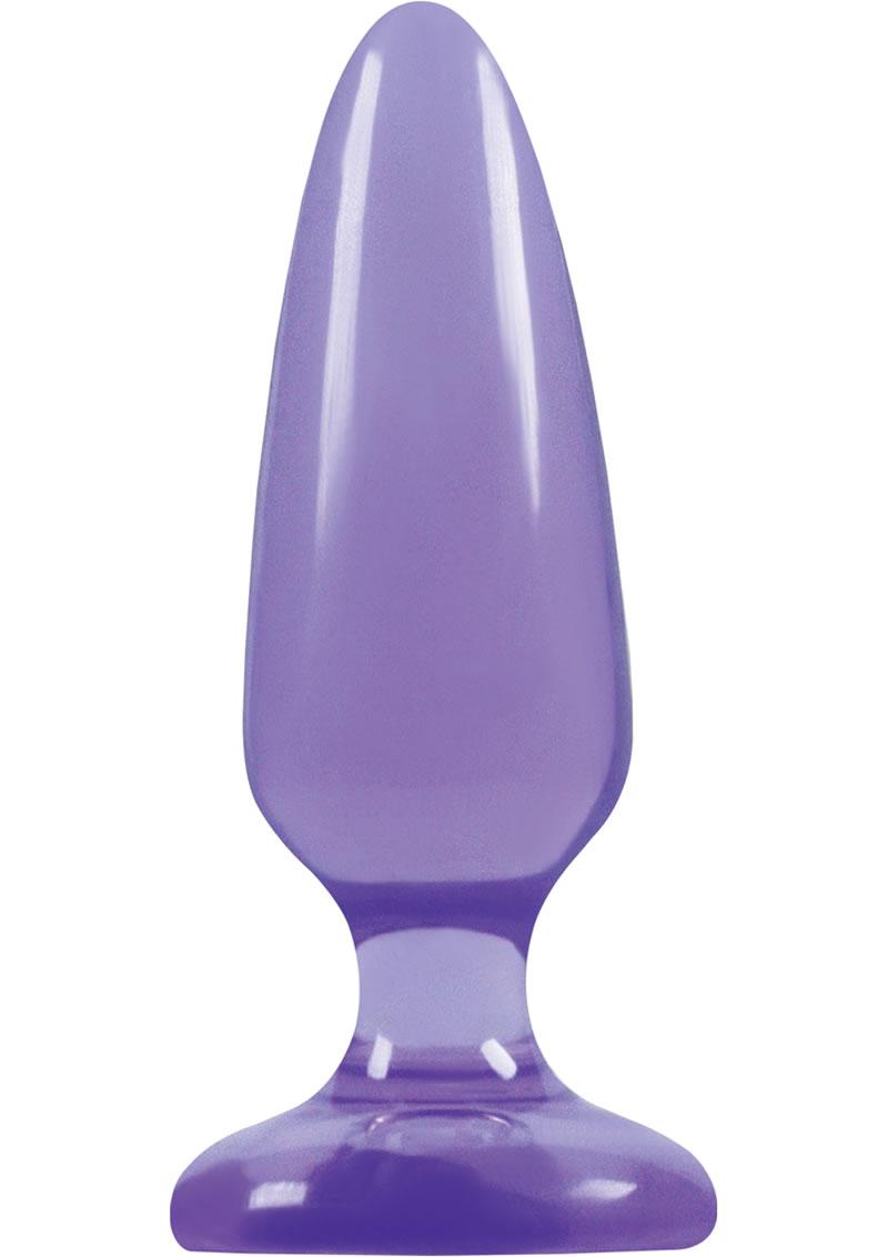 Jelly Rancher Pleasure Plug Medium - Purple