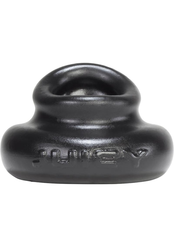 Oxballs Juicy Silicone Cock Ring 3.5In - Black