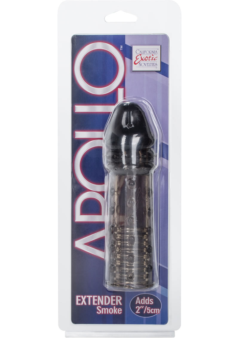 Apollo Extender Textured Sleeve Smoke 6.25 Inch