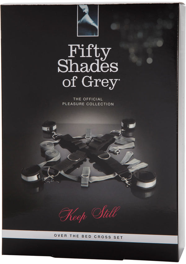 Fifty Shades Of Grey Keep Still Over The Bed Cross Set Restraints