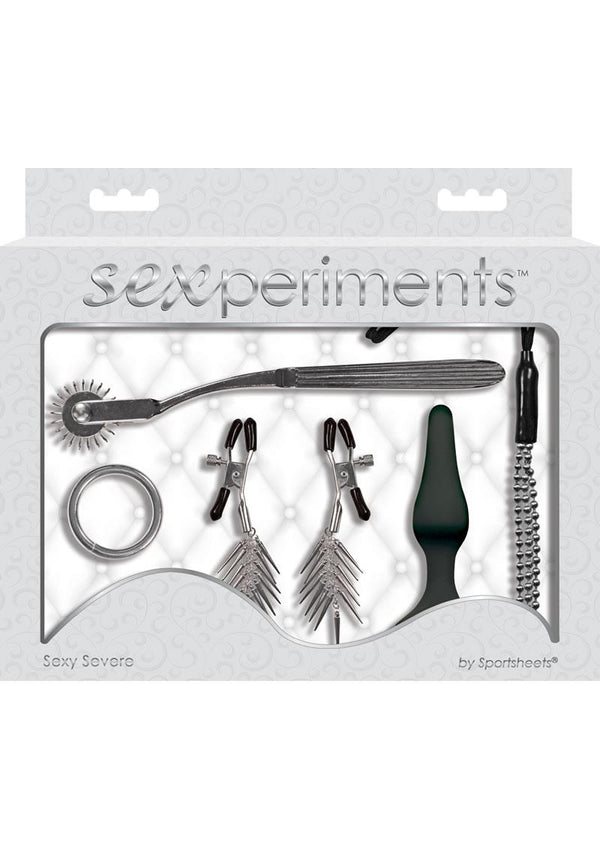 Sexperiments Sexy Severe Bondage Set