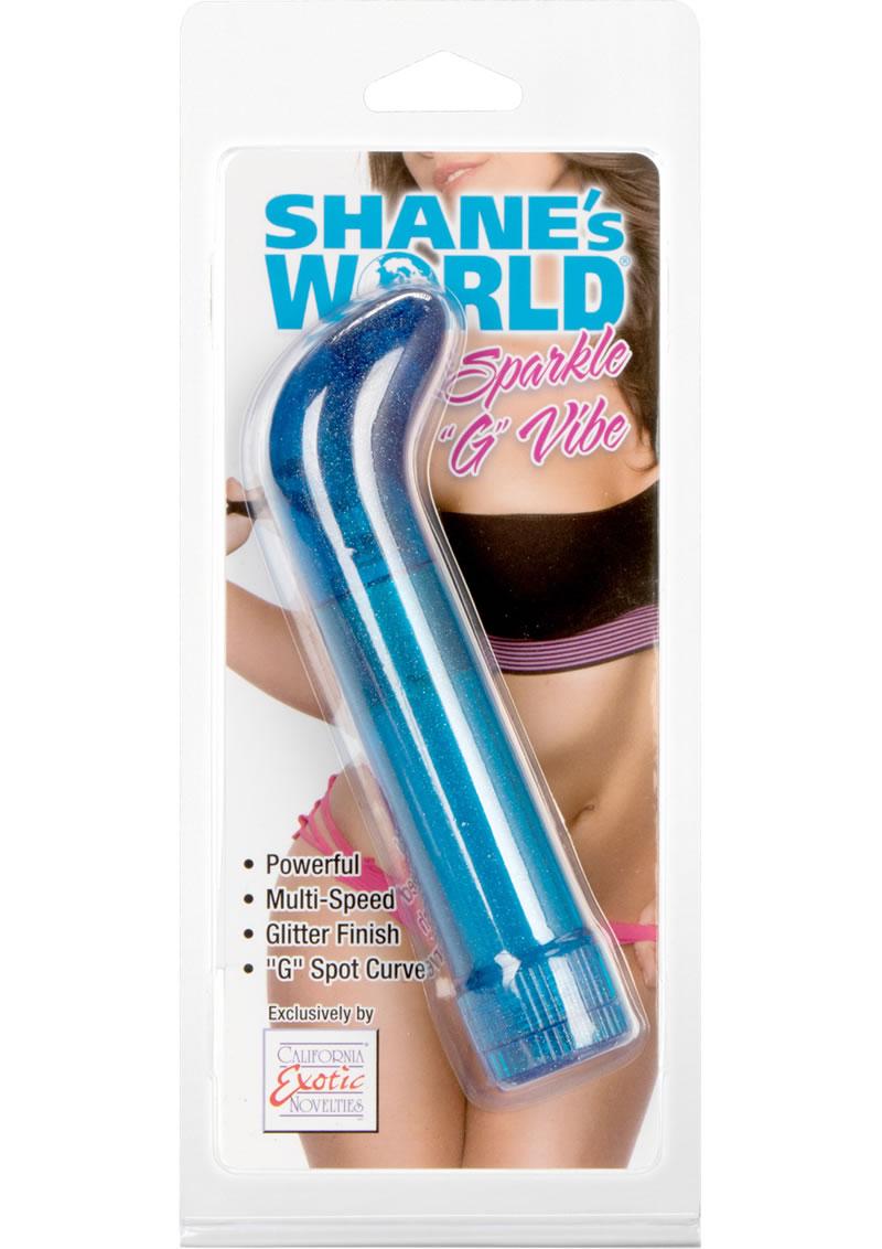 Shanes World Sparkle G Vibe Blue 4.5 Inch