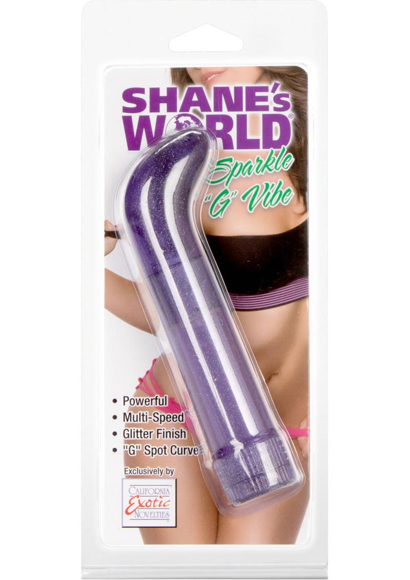 Shanes World Sparkle G Vibe Purple 4.5 Inch