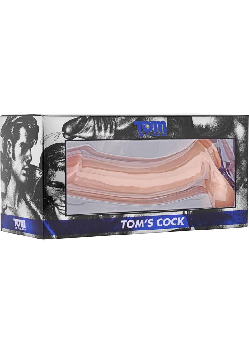 Tom Of Finland Tom's Cock Suction Cup Dildo Flesh 13 Inch