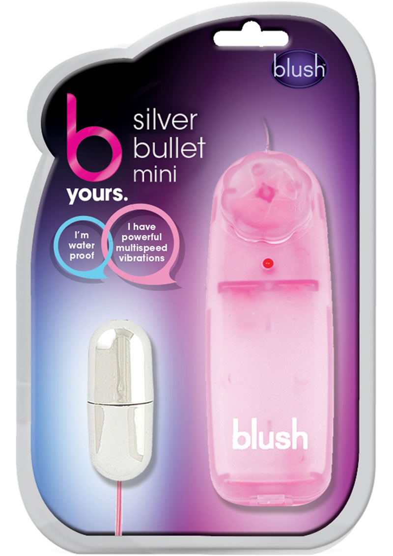 B Yours Power Bullet With Remote Control - Pink