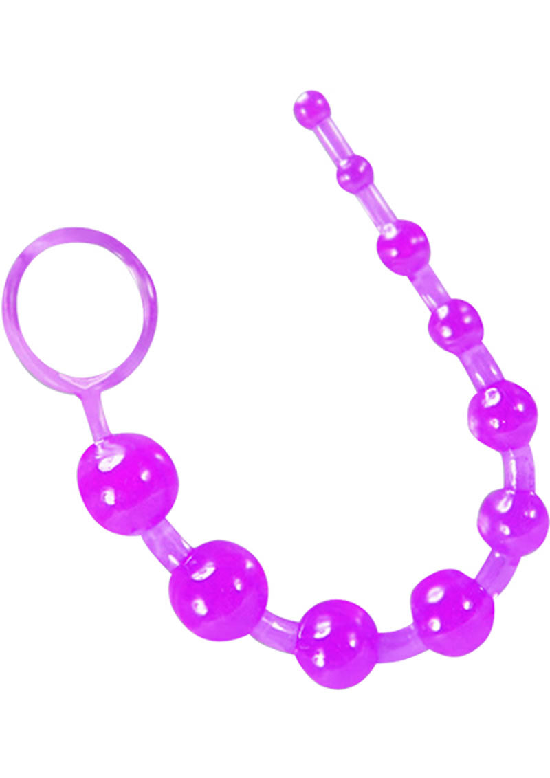 B Yours Basic Beads Purple 12.75 Inch