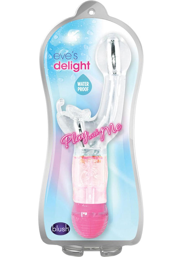 Play With Me Eve'S Delight Vibrator - Clear