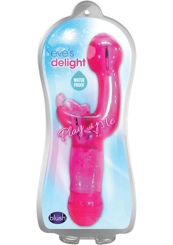 Play With Me Eve'S Delight Vibrator - Pink
