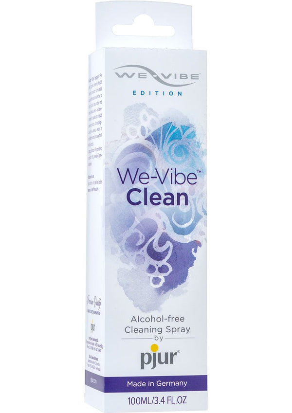 We-Vibe Clean Alcohol Free Toy Cleaning Spray 3.4 Ounce