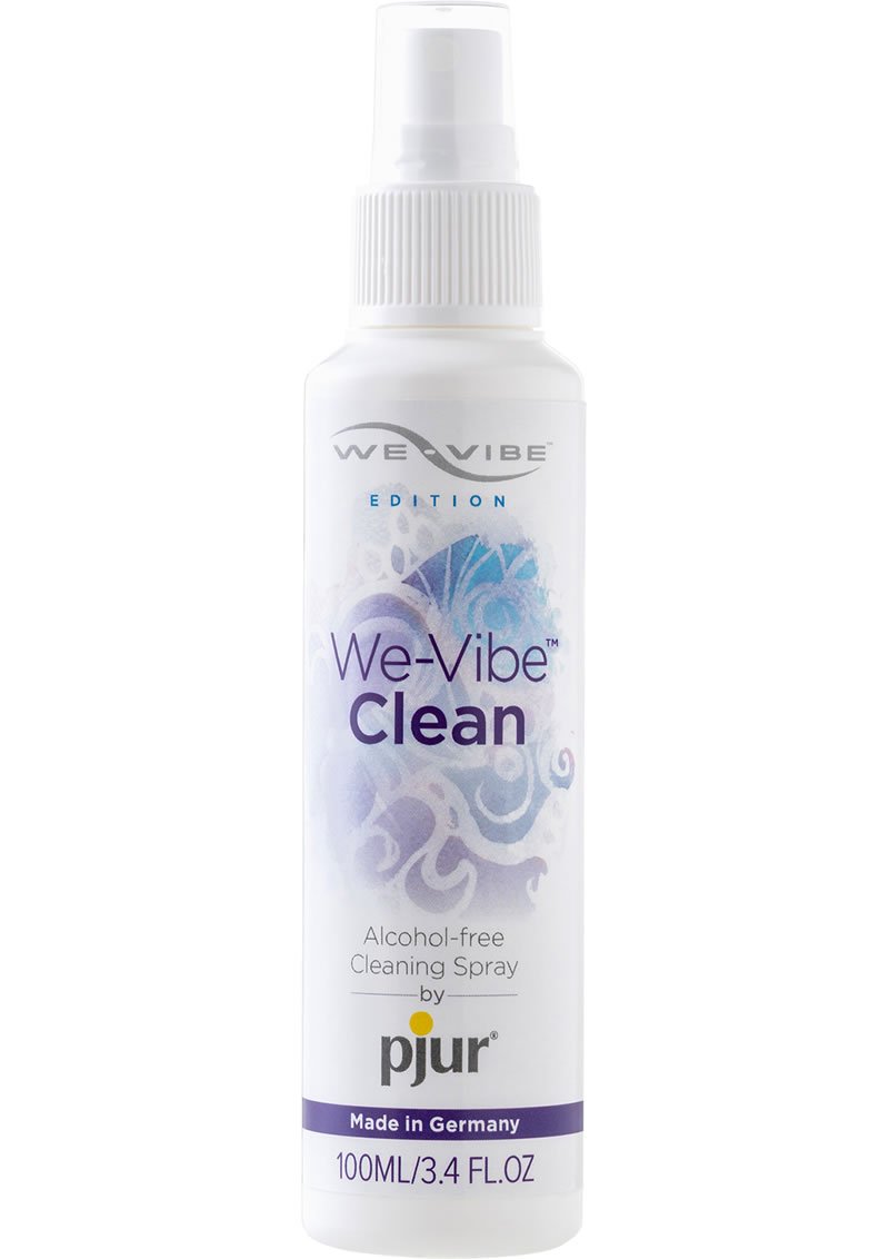 We-Vibe Clean Alcohol Free Toy Cleaning Spray 3.4 Ounce