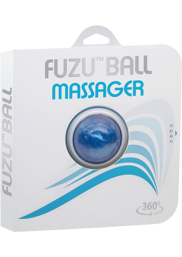 Fuzu Ball Is A Handheld 360 Degrees Rolling Ball Blue