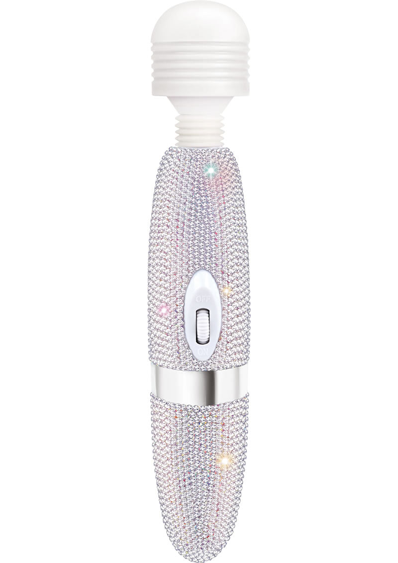 Bodywand Rechargable Massager Crystalized White