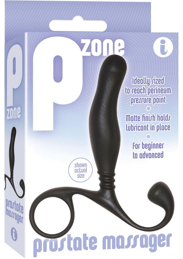The 9's - P Zone Prostate Massager - Black