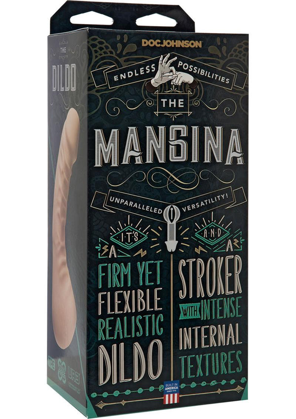 The Mangina Dildo And Masturbator - Vanilla