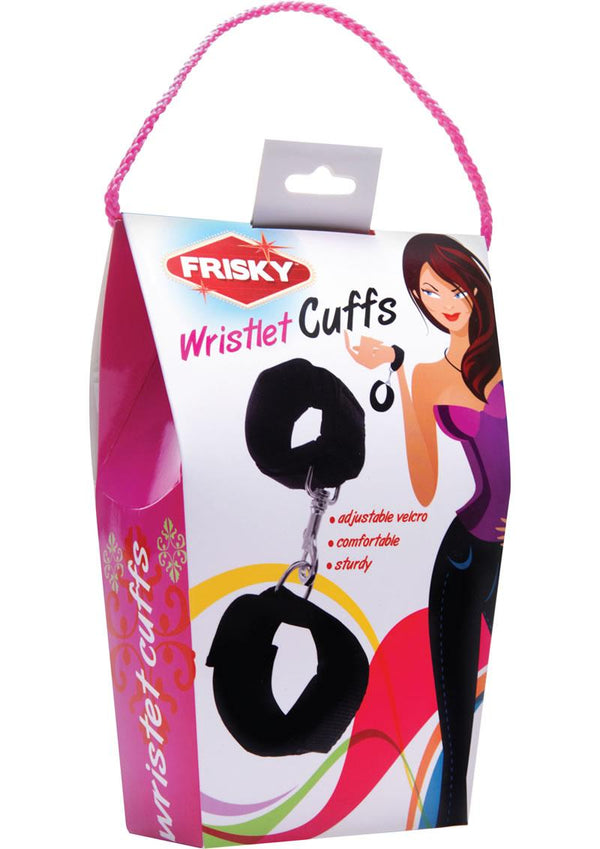 Frisky Apprentice Wristlet Cuffs - Black