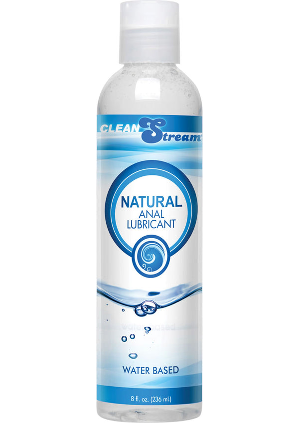 Clean Stream Natural Anal Lubricant Water Based 8 Ounce