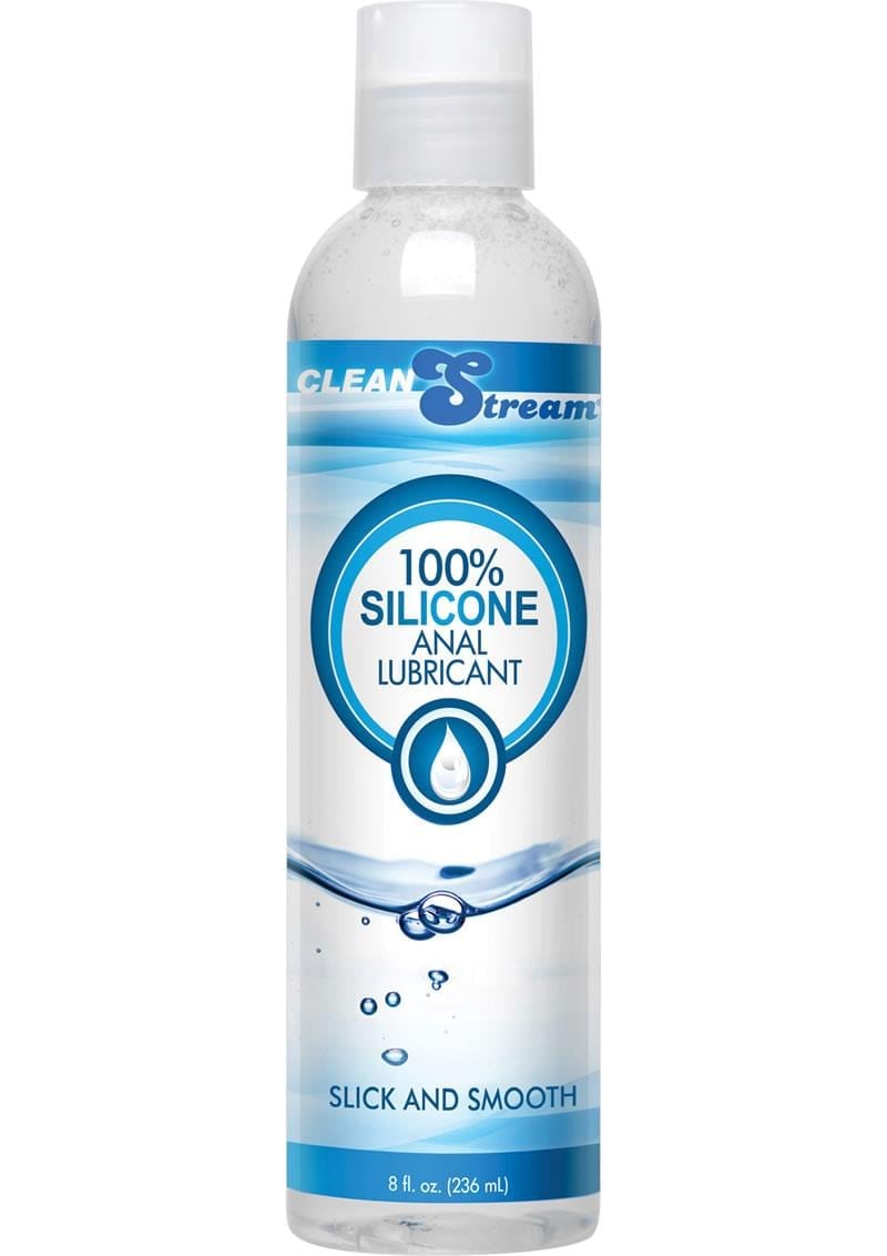 Clean Stream 100 Percent Silicone Anal Lubricant 8 Ounce