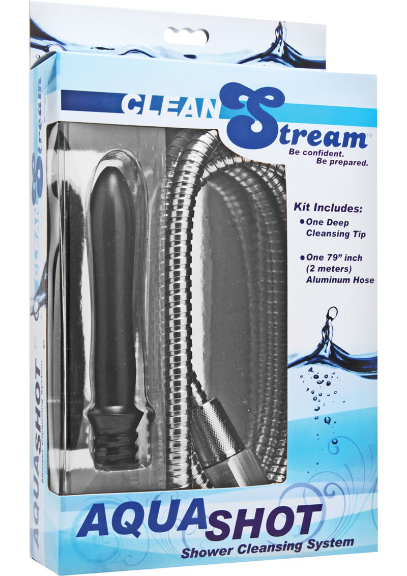 Clean Stream Aqua Shot Shower Cleansing System