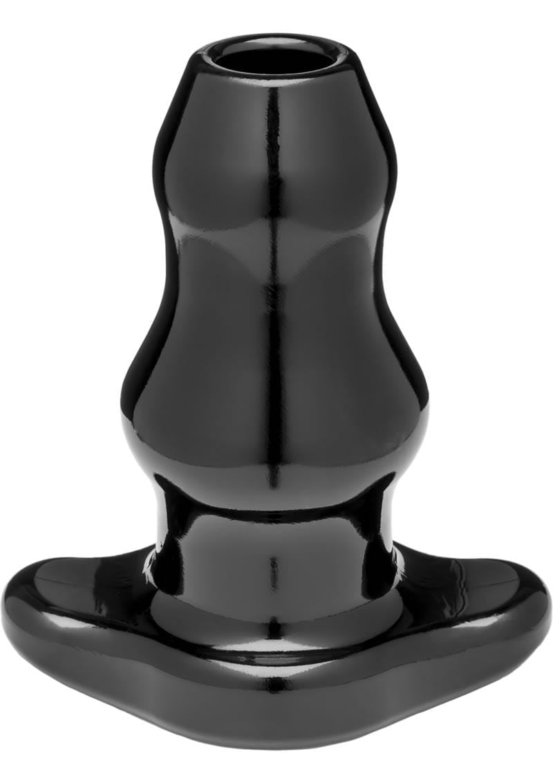 Perfect Fit Double Tunnel Plug Xl - Black