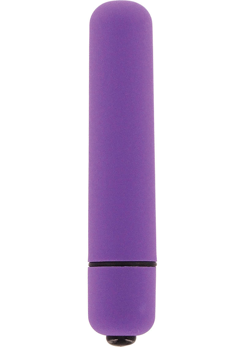 Trinity Vibes Velva Fee Bullet Vibe Waterproof Purple 3.5 Inch