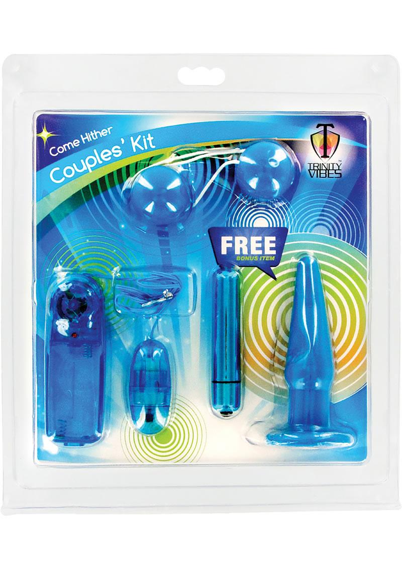 Trinity Vibes Come Hither Couples Kit Blue